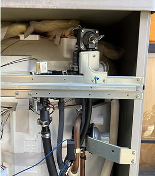 三菱製エコキュート （SRT-HT55WX4）のエラーP01