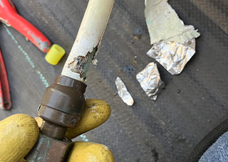 水漏れ・配管まわりの修理